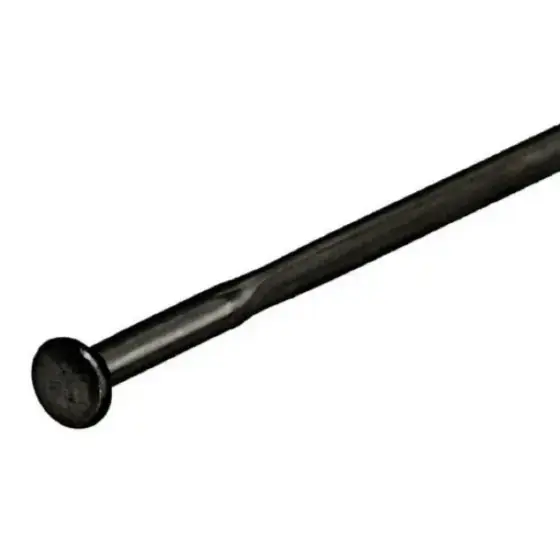 Sapim Leader Spoke Straight Pull 14G 310 Black