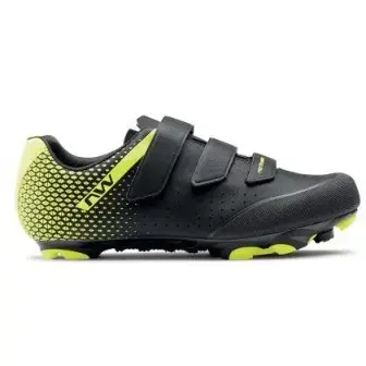 Northwave Origin 2 MTB Shoes-Black/Yellow Fluo