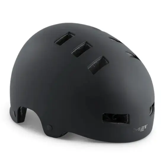 BLUEGRASS ZONE CE Helmet – Black | Matt – Size S