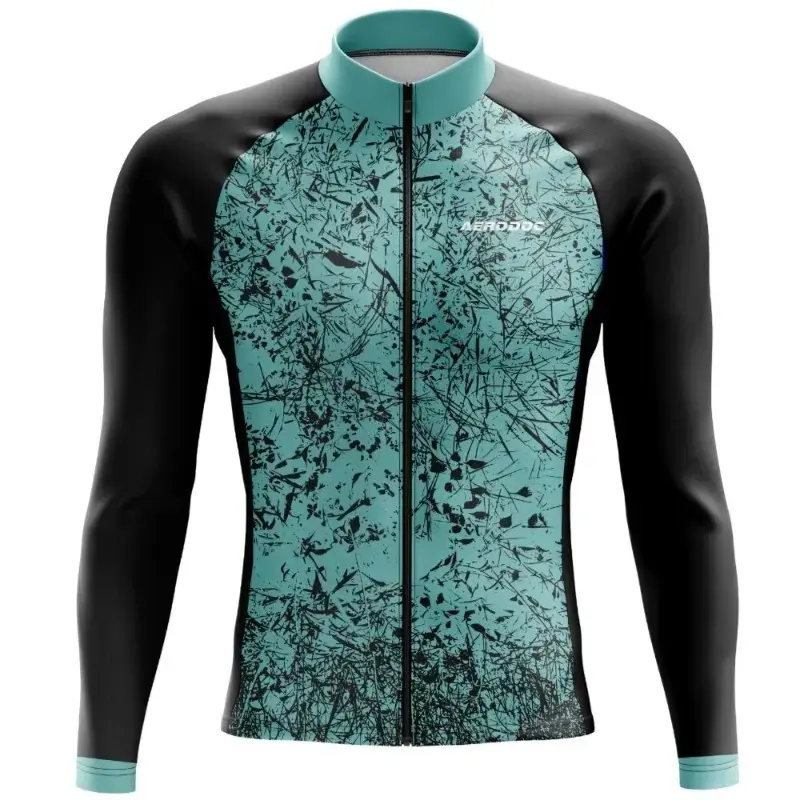Aero Chaos Cycling Set – Jersey & Bib Shorts kit (Full Sleeves Jersey Only)