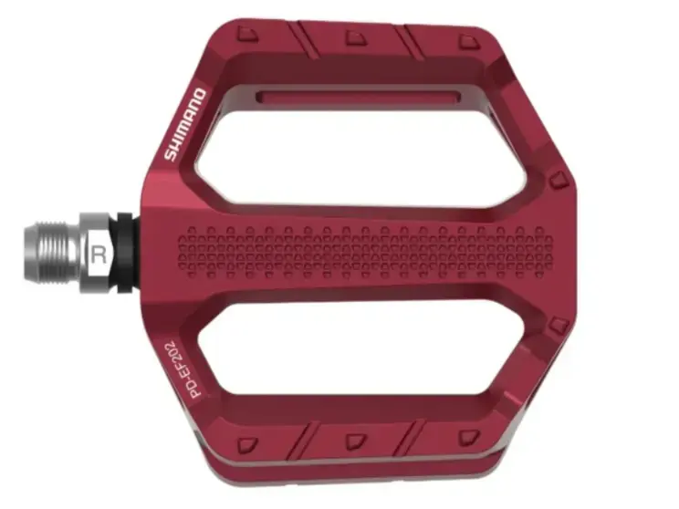 Shimano pedal PD-EF202 without reflector - red
