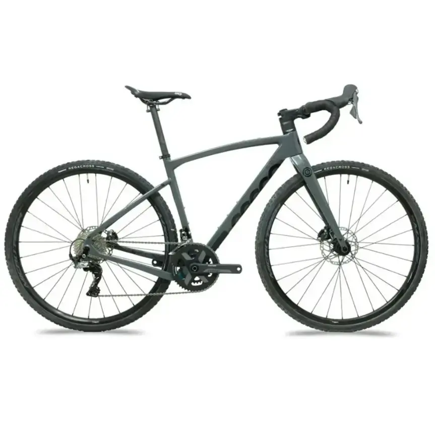 Ceepo Rindo - Colour Earth Grey Complete Bike GRX 400-600