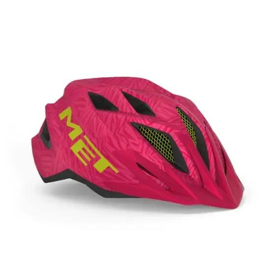 MET Crackerjack CE Pink Texture Green/Matt UN