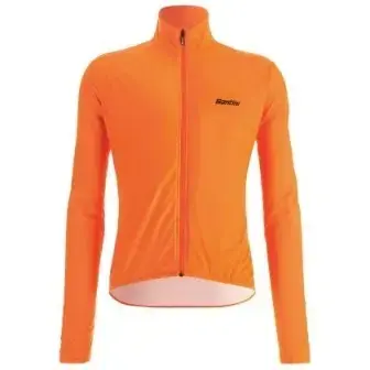 Santini Nebula Wind Jacket-Flashy Orange
