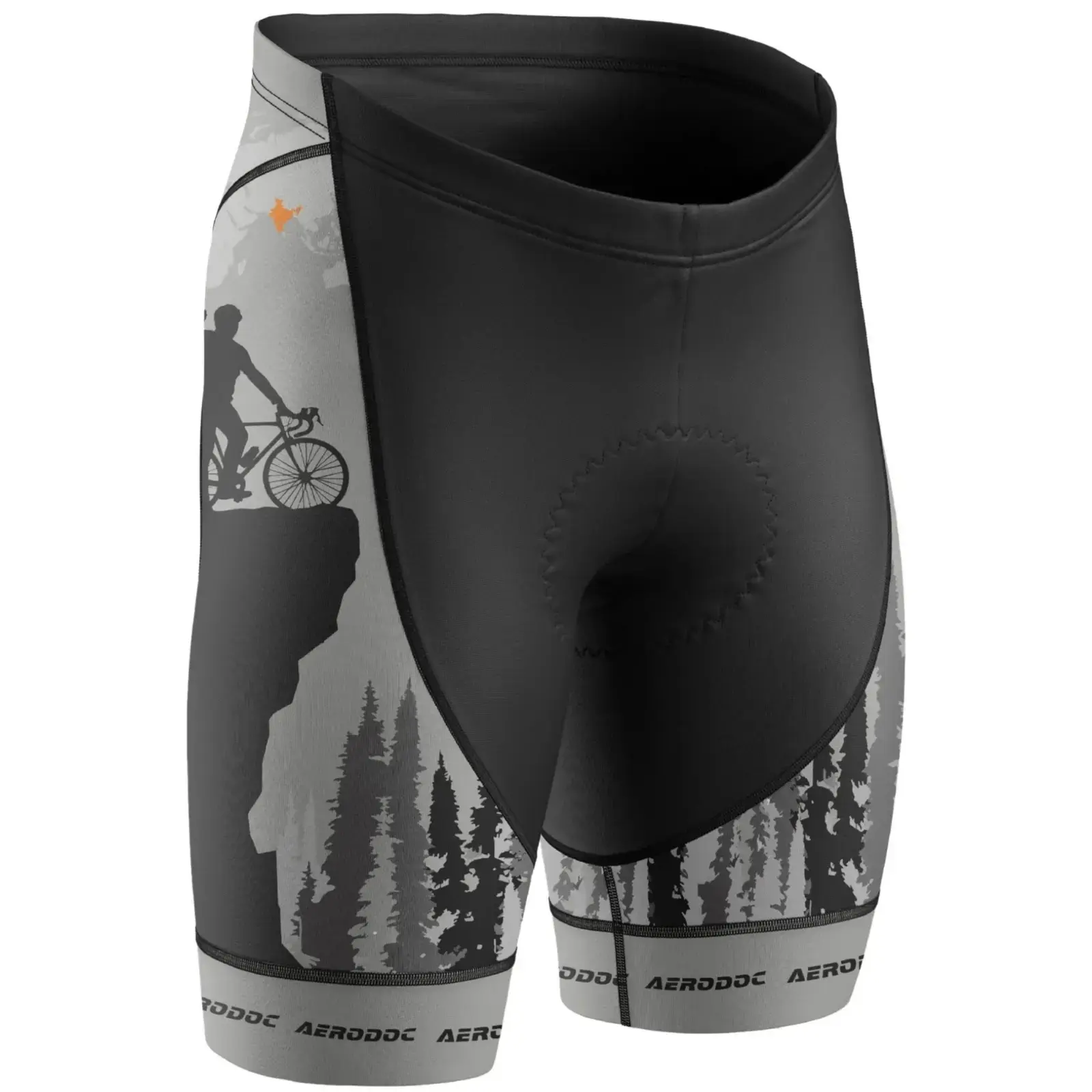 Trailblazer Unisex Outdoor Cycling Jersey for All-Terrain Adventures (Nonbib Shorts Only)