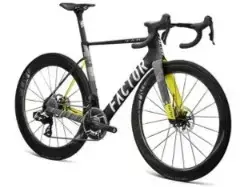 Factor Ostro Vam 2 0 Geometric Stripe only frameset