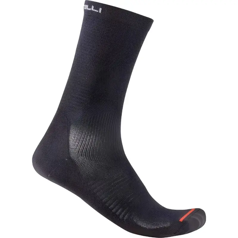 Castelli A C 18 Unisex Cycling Socks Black