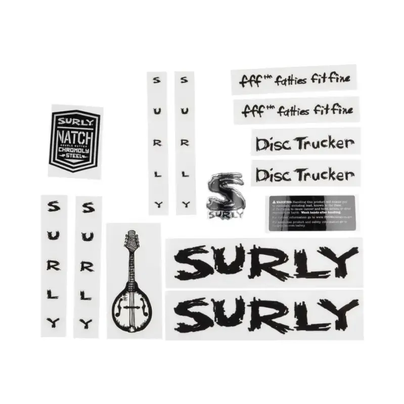 Surly Decal Sets | Disc Trucker