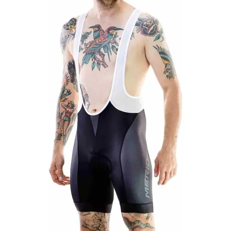 Merida Bibshorts Rider-Black/Grey-XS