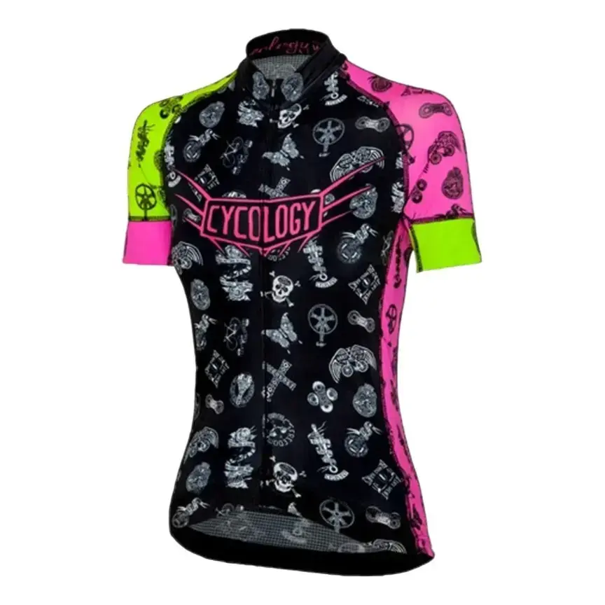 Cycology Velosophy Womens Cycling Jersey