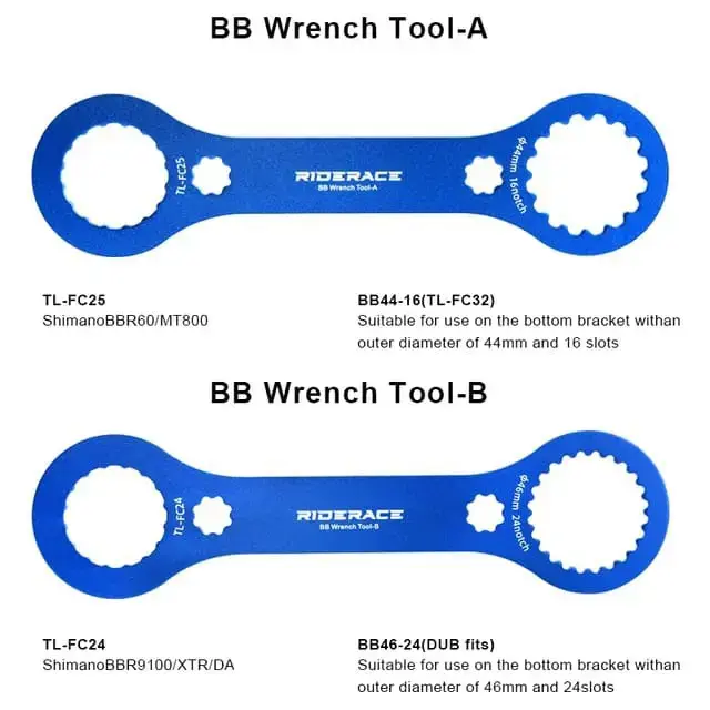 Dub Bb Wrench Tool