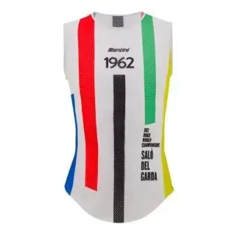 Santini UCI Salo Del Garda 1962 Baselayer-Print