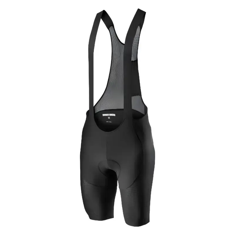 Castelli Superleggera Mens Cycling Bibshorts Black