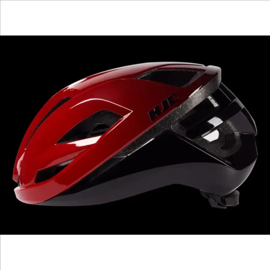 Hjc bellus Road Cycling Helmet Matte glossy red black