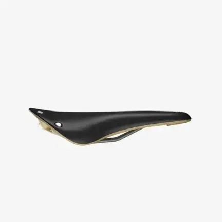 Brooks Cambium C17 Special Recycled Nylon Saddle (Black) 164mm