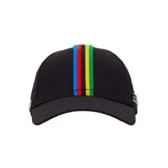 Santini UCI World Champion Cap-Black