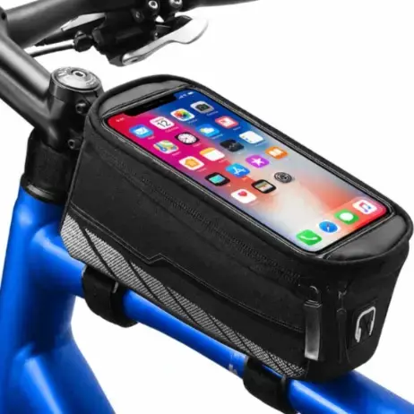 Pathfinder Top Tube Frame Bag With Phone Screen Window
