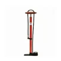 Silca Pista Floor Pump - Red