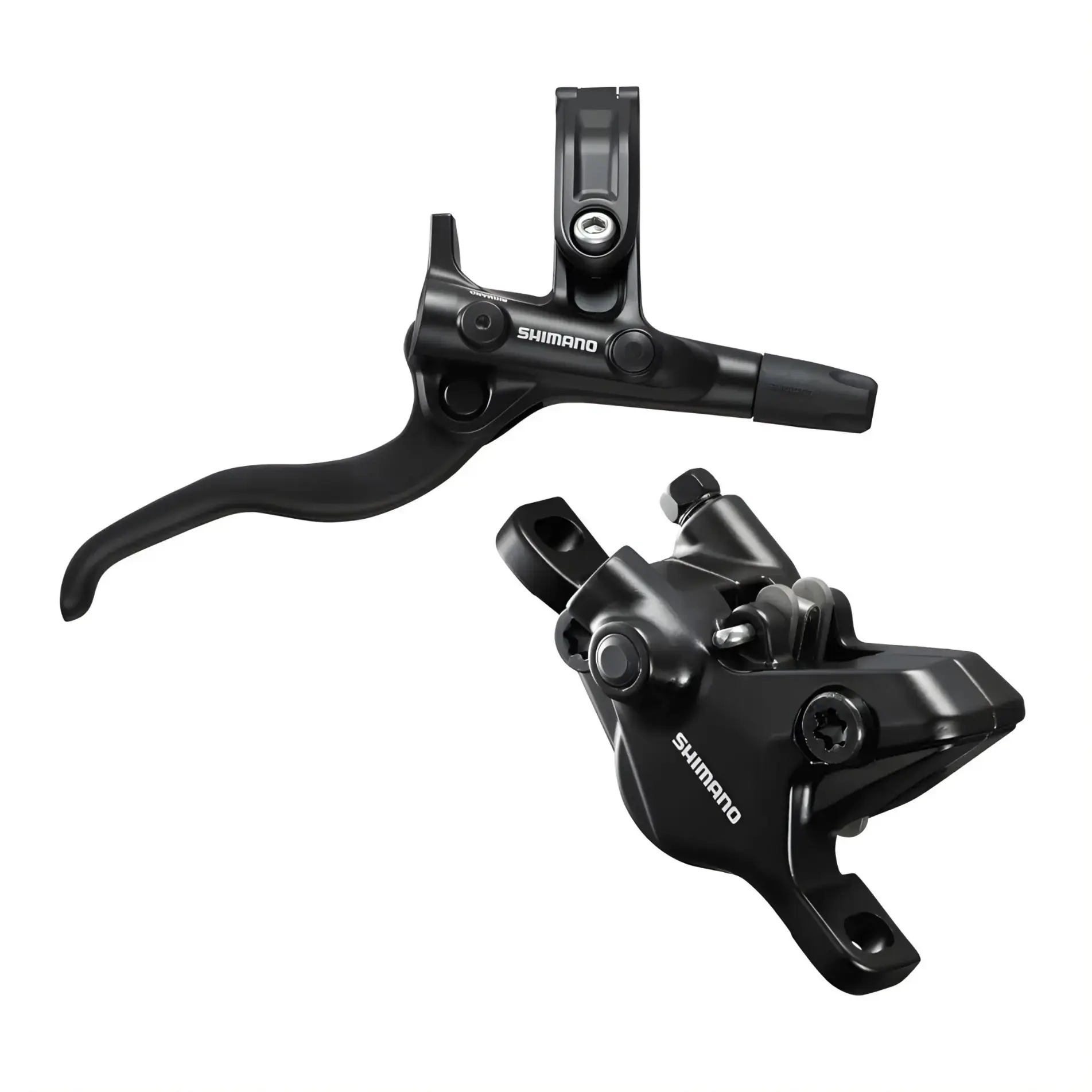 DEORE Disc Brake Set DB-MT410KTBLM4100 ( Select Option=RIGHT REAR, RESIN PAD (W/O FIN))