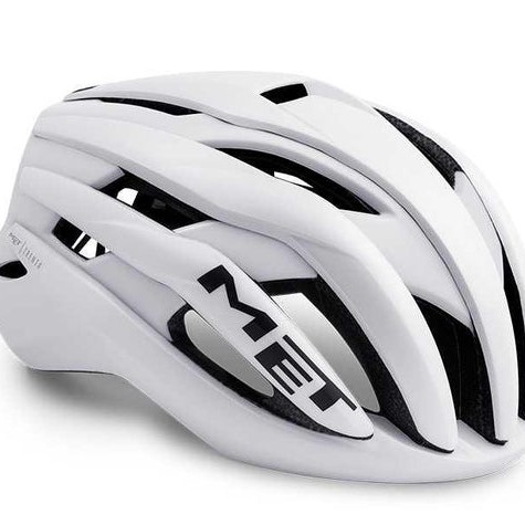 Met Trenta Ce Road Cycling Helmet White Matt Glossy