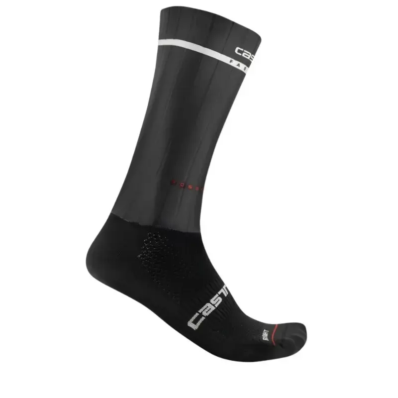 Castelli Fast Feet 2 Mens Cycling Socks Black