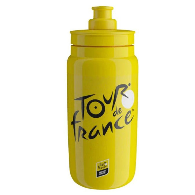 Elite Bottle Fly 550 Tour de france map Yellow550 ml
