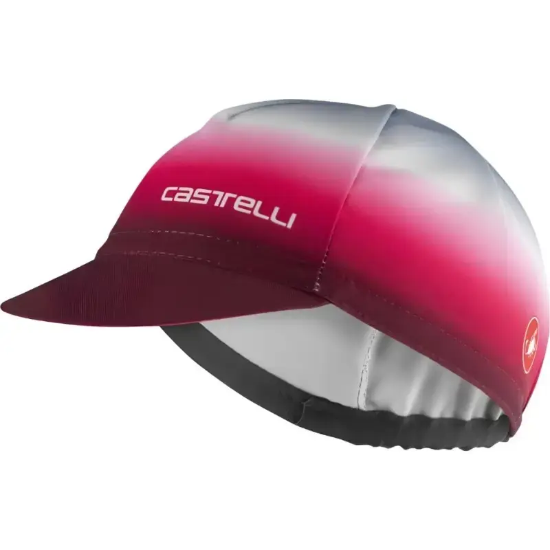 Castelli Dolce Cap Light Steel Blue Bordeaux