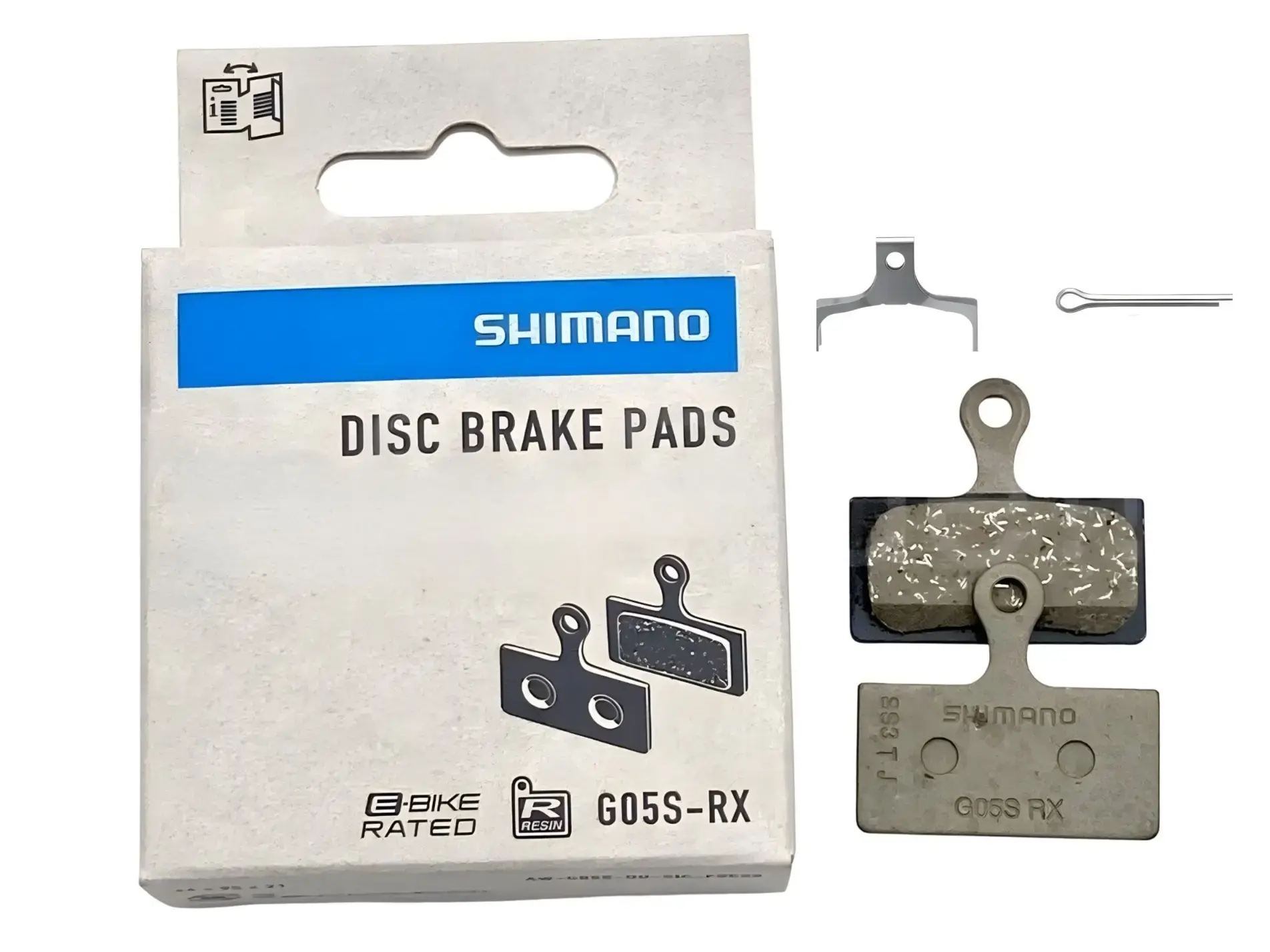 BPG05SRX RESIN DISC BRAKE PAD