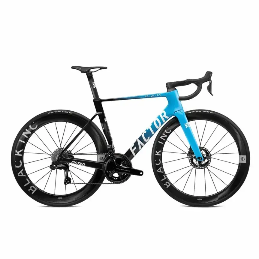 Buy Factor Ostro Vam 2.0 Gloss Blue Frameset | Road Bike