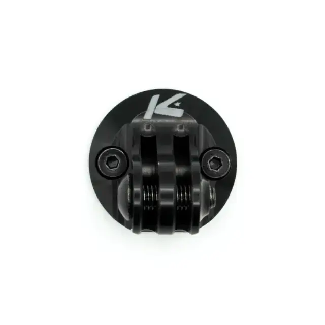 K-EDGE Combo Mount GoPro style interface adapter, Black Ano