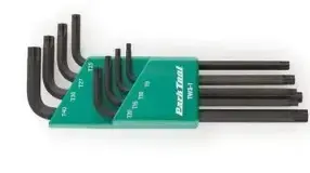 Park Tool Torx Compatible Wrench Set