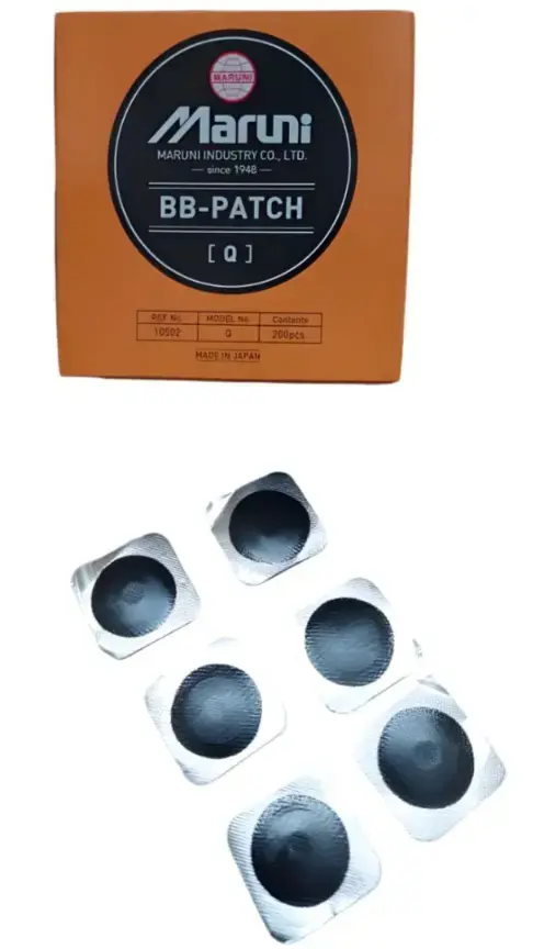 Maruni Tire and Tube Puncture Bottom Bracket Patch - 200pcs