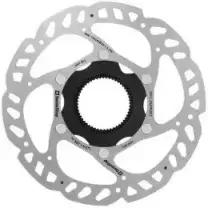 SwissStop Catalyst Race Centerlock Disc Brake Rotor (Silver)