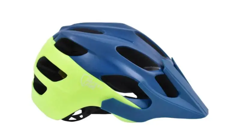 SAFETY LABS VOX helmet in Matt Blue/Neon Yellow, Size M