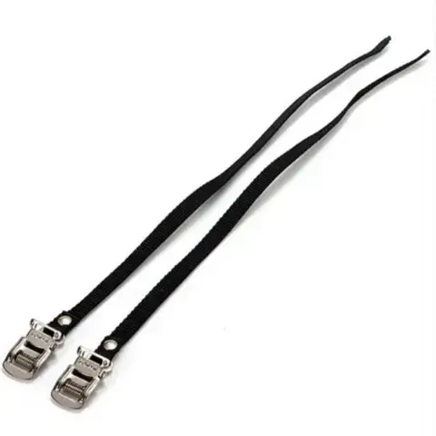 Bicycle Pedal Foot Strap – Adjustable Pedal Straps