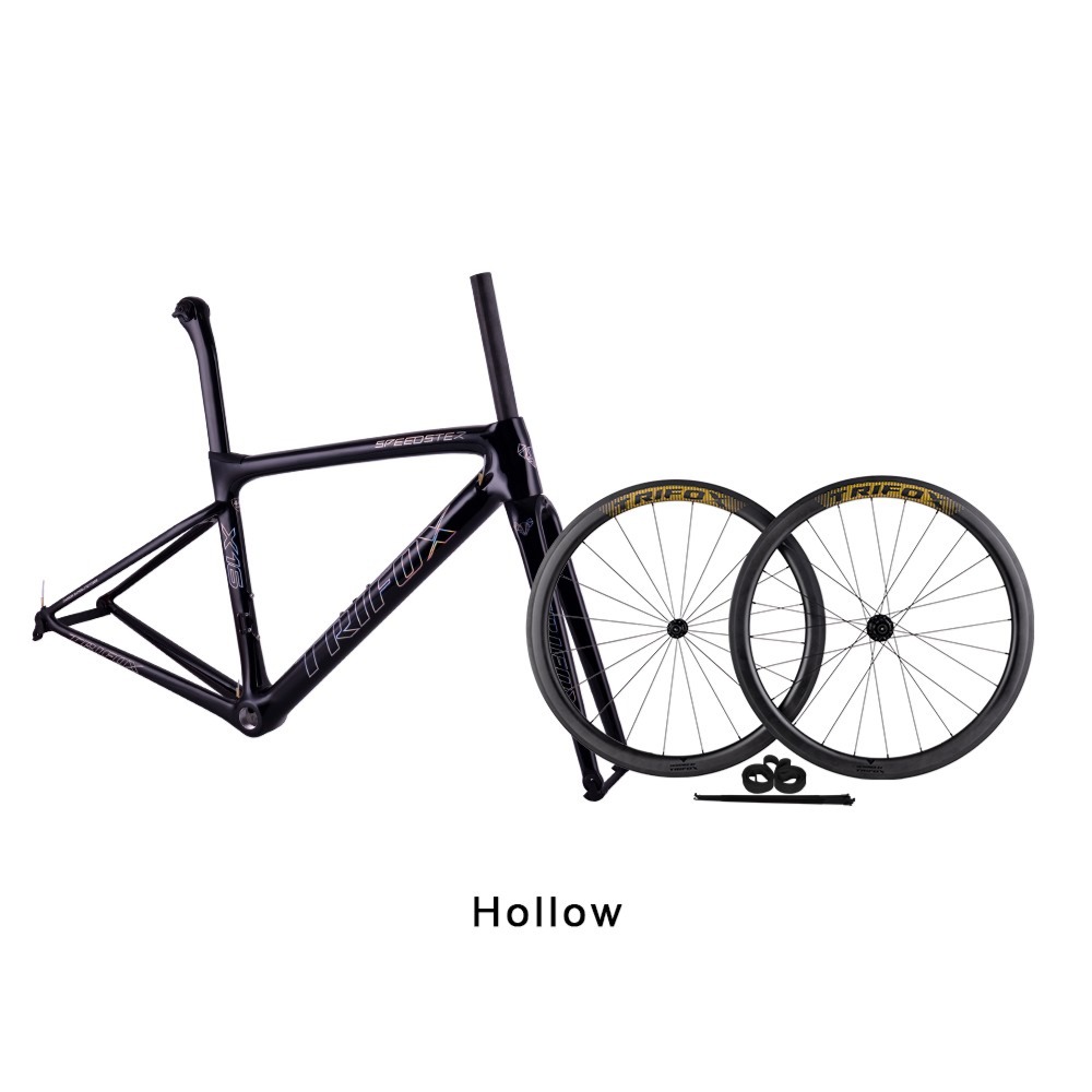 Carbon Road Bike Frame X16QR Bundle Sale