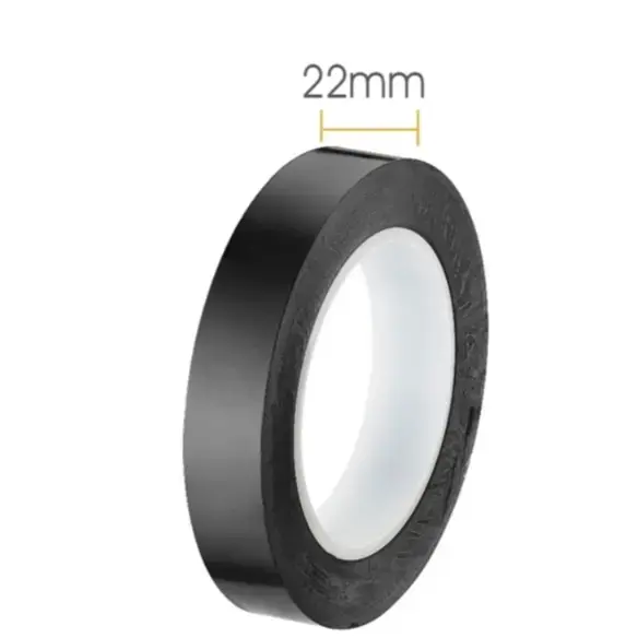 High-performance tubeless rim tape, 22mm x 50m
