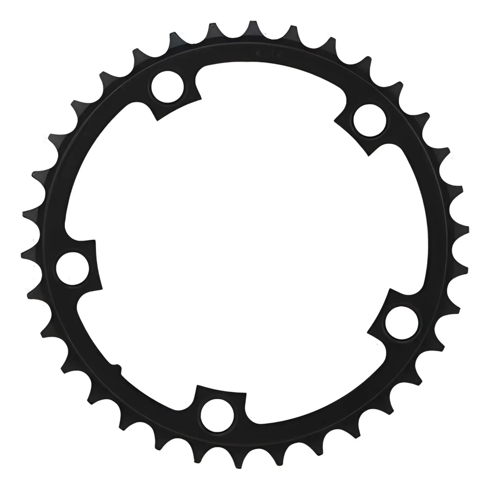 Sram 34 Teeth 110 Bcd Chain Ring (Black)