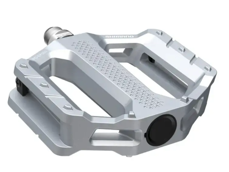 Shimano PD-EF202 pedals without reflector - silver
