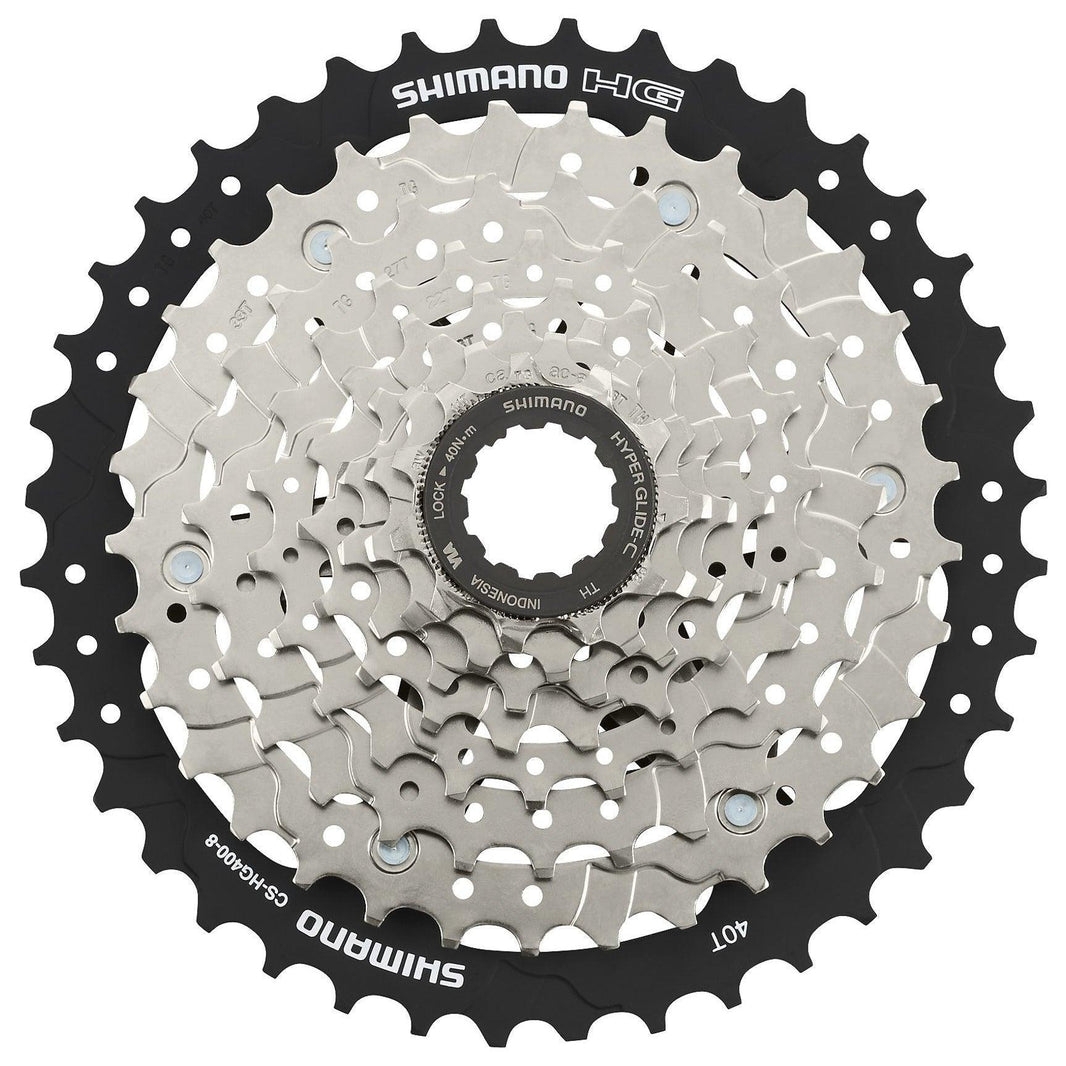 Shimano Cs Hg400 8 Cassette 8 Speed Hyperglide