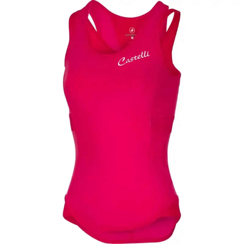 Castelli Bellissima Womens Top Raspberry