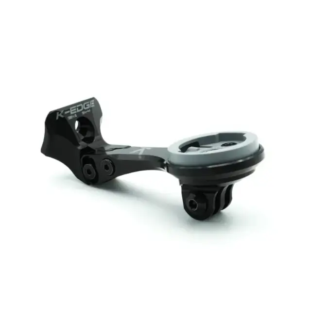 K-EDGE WAHOO Madone Combo Mount, Black Anodize