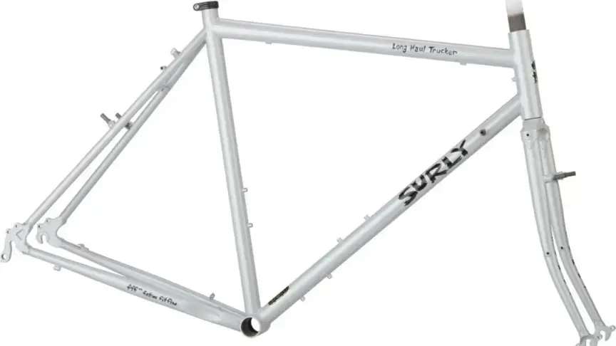 Surly Long Haul Trucker Frameset (Smog Silver)