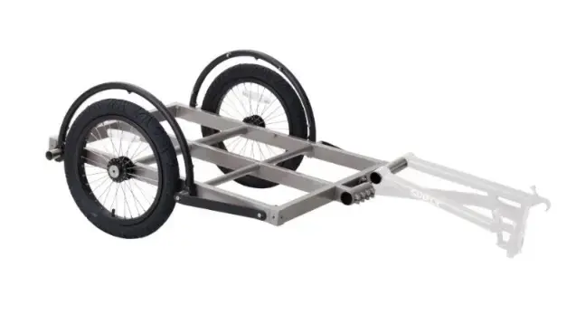 Surly Short Bed Ted Trailer (Gray)