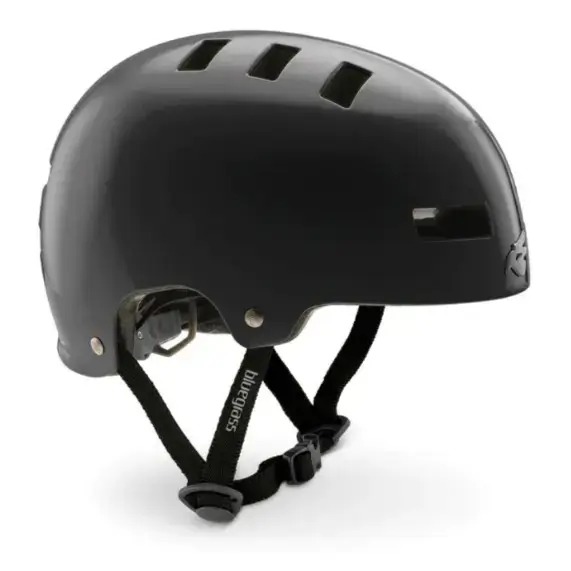 MET Superbold CE helmet in Black Glossy