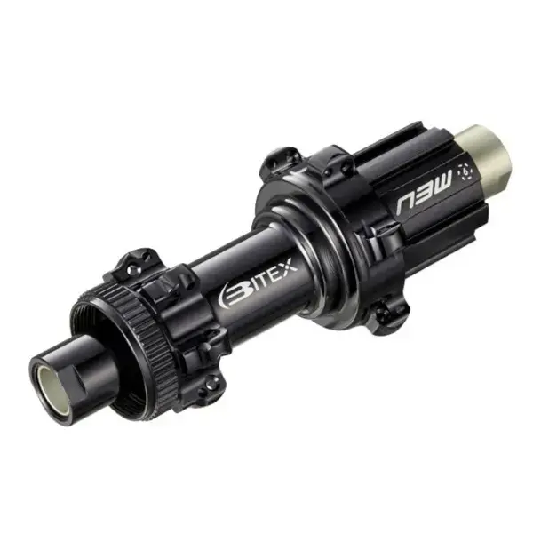 Bitex BX312 Rear Hub, 24H, Black, Shimano 11s (w/abs), 12M*142mm