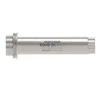 Rotor ALDHU 24 Crank Axle Road - silver