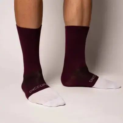 Onceupon Heritage Socks (Burdeos)