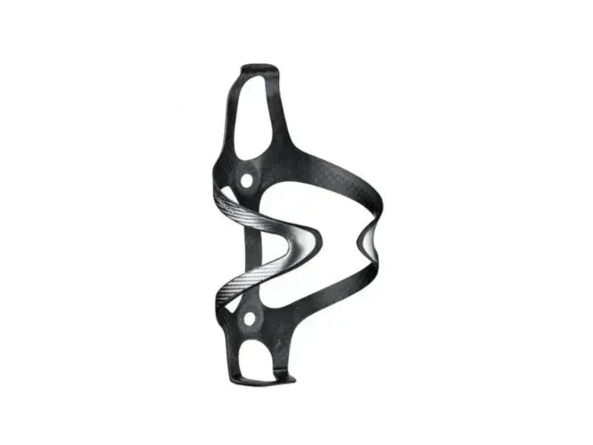 Ciclovation Premium Carbon Bottle Cage (Flash Silver)