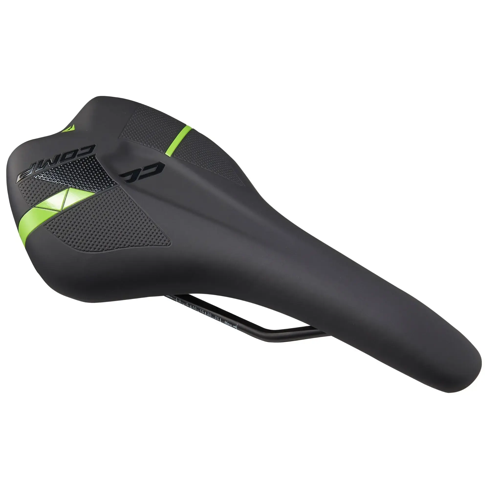 Merida Comp CC Sport-Black Matt Glossy Green